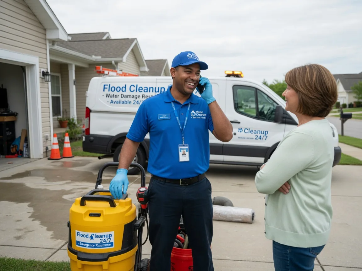 Flood Cleanup Grahn, KY FAQs